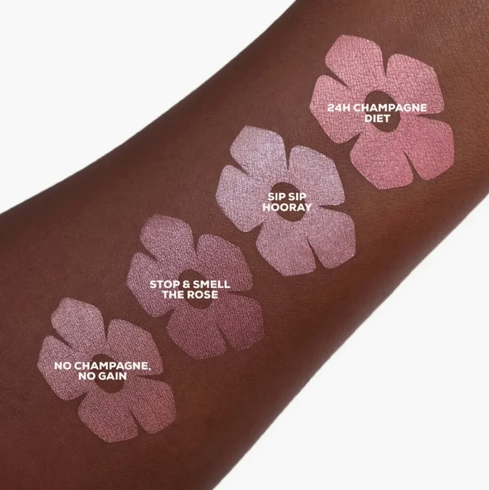 🆕 COTTON CANDY CHAMPAGNE BLUSH PALETTE